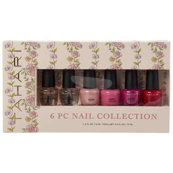 Tahari 6pc. Spring Nail Collection - image 