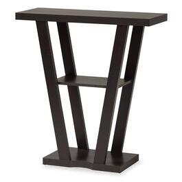 Baxton Studio Boone Modern & Contemporary Wood Console Table