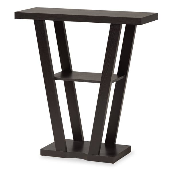 Baxton Studio Boone Modern & Contemporary Wood Console Table - image 