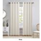Polyester Velvet Stripe Embossed Curtain Panel - image 10