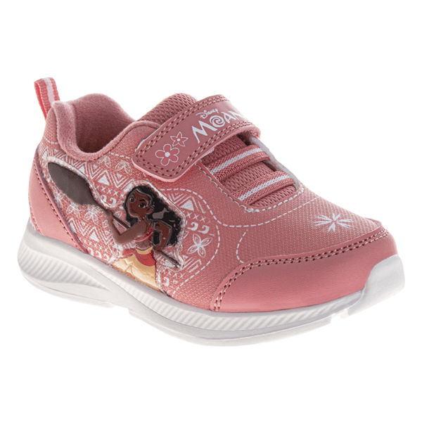 Toddler Girls Disney™ Moana Light Up Fashion Sneakers - image 