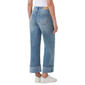 Womens Seven7 Baggy Cuffed Wide Leg Jeans - image 2