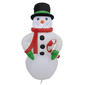 Inflatable 3.5ft. Snowman with Top Hat - image 1