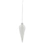 Northlight Seasonal Clear Glass Winter Icicle Ornament - image 5