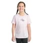 Girls (7-16) adidas(R) Short Sleeve Cats Yay Sports Regular Fit Tee - image 1