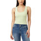 Juniors Wallflower Seamless Scoop Neck Cloud Cup Crop Tank Top - image 1