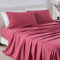 Freshfolds Turkish Cotton Flannel Solid 4pc. Sheet Set - image 3