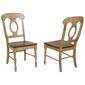 Besthom Brook Distressed Two-Tone Side Chairs - Set of 2 - image 2