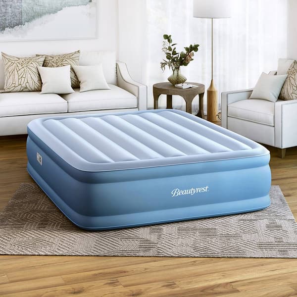 Beautyrest Sensa-Rest&#40;tm&#41; Queen Air Bed Mattress - image 