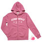 Girls (7-16) Aeropostale Long Sleeve Zip Up Fleece Lined Hoodie - image 2