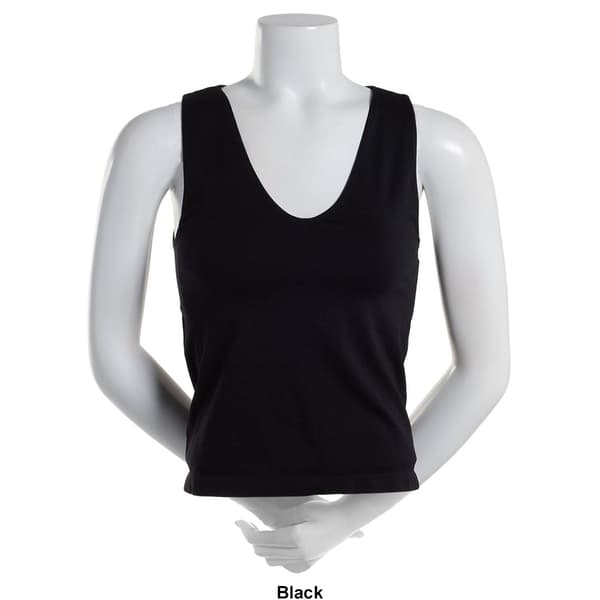 Juniors No Comment Shelf Bra Contour Tank