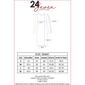 24/7 Comfort Apparel Elbow Length Sleeve Paisley Shift Dress - image 5