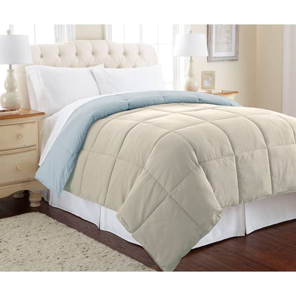 Modern Threads Down Alternative Reversible Comforter