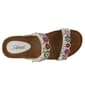 Womens Azura Style Bahama Wedge Slide Sandals - image 5