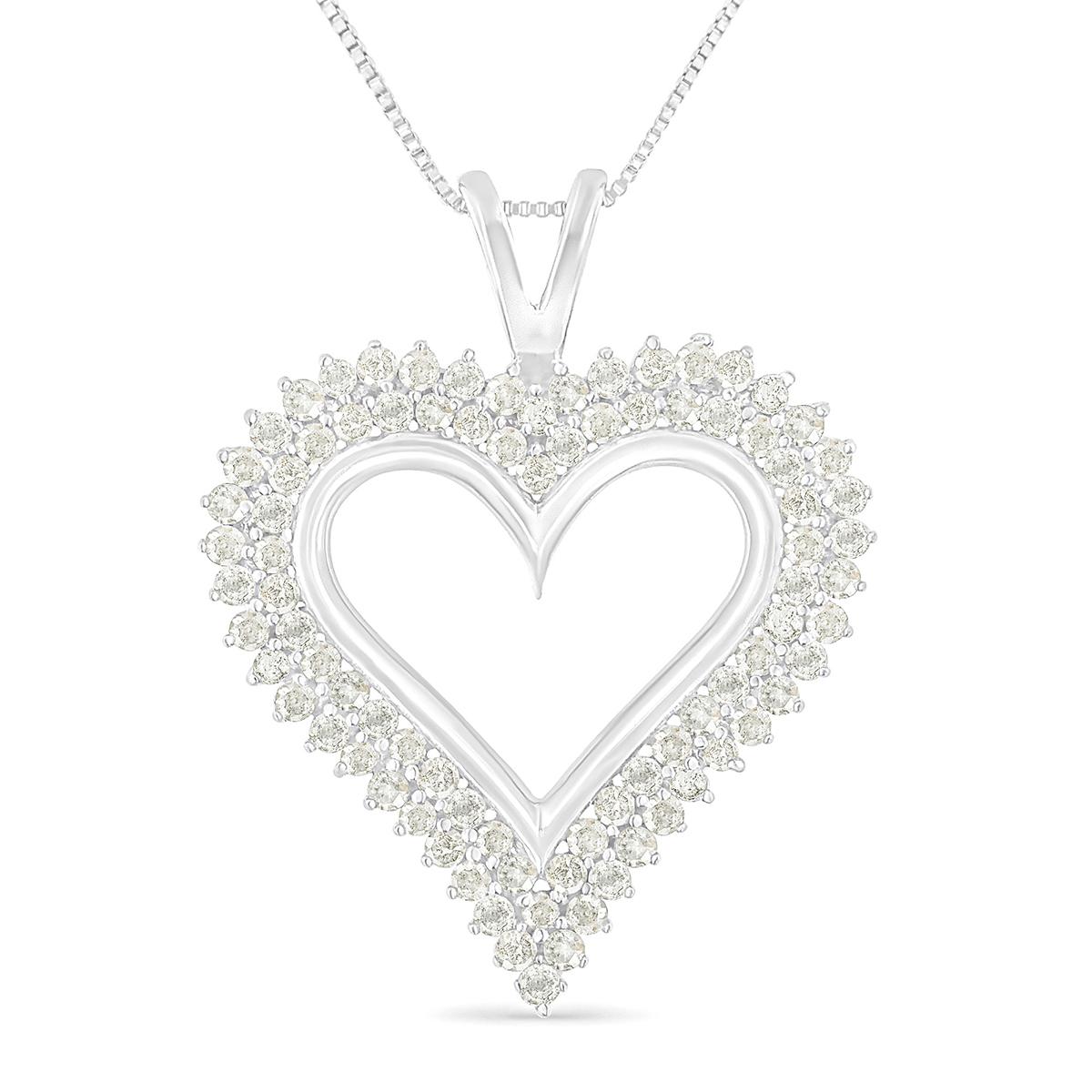 Diamond Classics™ 1ctw. Diamond Heart Pendant