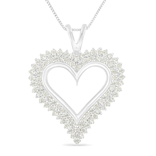 Diamond Classics&#40;tm&#41; 1ctw. Diamond Heart Pendant
