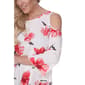 Womens White Mark Lorain Cold Shoulder Top - image 6