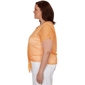 Plus Size Hearts of Palm Fun in the Sun Textured Knit Blouse - image 3