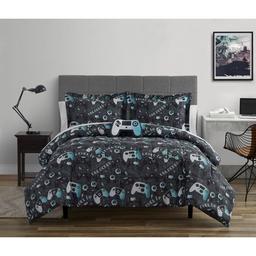 Alex & Bella Next Level 4pc. Microfiber Comforter Set - Full