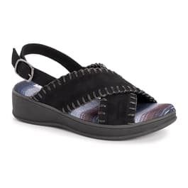 Womens MUK LUKS&#40;R&#41; City Highrise Strappy Sandals