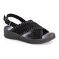 Womens MUK LUKS&#40;R&#41; City Highrise Strappy Sandals - image 1