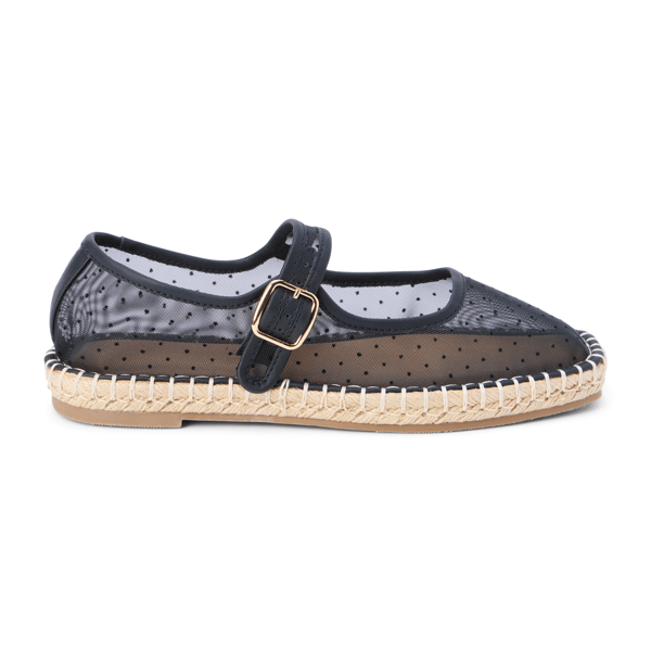 Womens Coconuts by Matisse Meg Mary Jane Mesh Flats