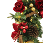 Puleo International 6ft. Pre-Lit Adorned Garland - image 4