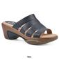 Womens White Mountain Valora Slide Sandals - image 10