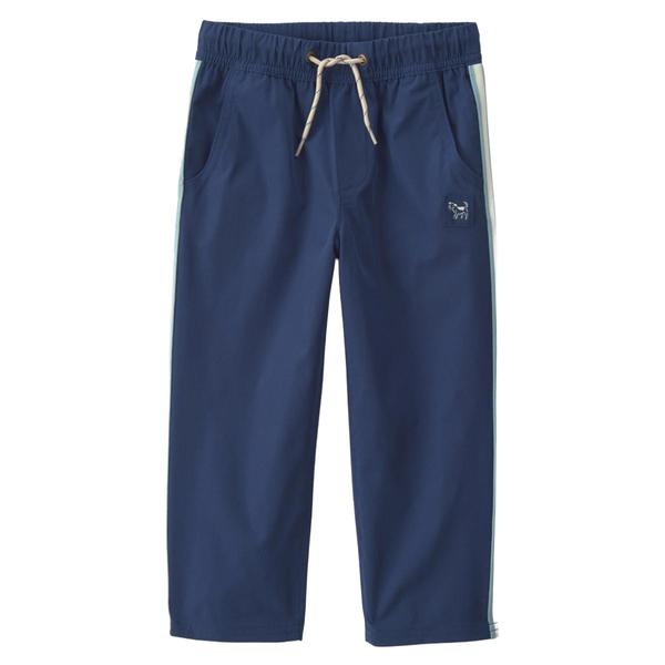 Toddler Boy Carter''s(R) Navy Blue Active Track Pants w/ Side Stripe
