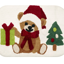 Avanti Teddy Bear 3pc. Contour Rug Set