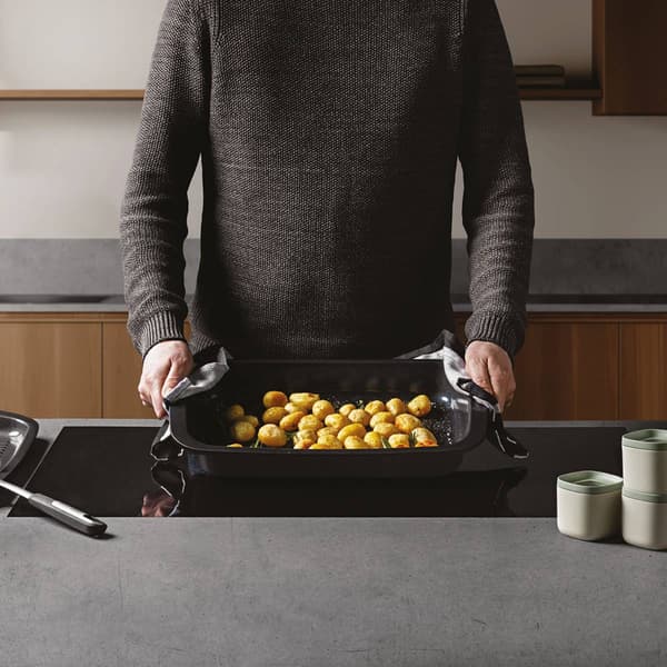 BergHOFF Graphite 12.75in. Non-stick Teppanyaki Grill Plate