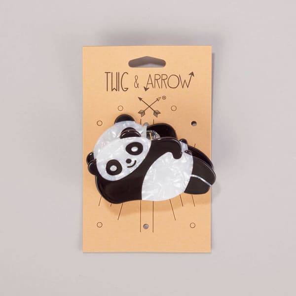 Womens Twig & Arrow Panda Claw Hair Clip - image 