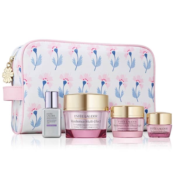 Estee Lauder(tm) Resilience Multi-Effect Radiance Skincare Gift Set