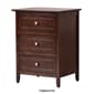 Passion Furniture Daniel 3-Drawer Nightstand - image 10