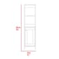 FM FURNITURE Arctic Linen Cabinet - image 8