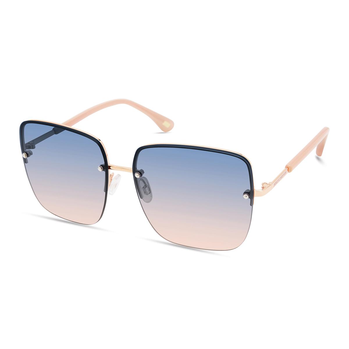 Womens Skechers Square Metal Sunglasses