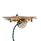 Kurt S. Adler 10 Light Capiz Angel Tree Topper - image 7