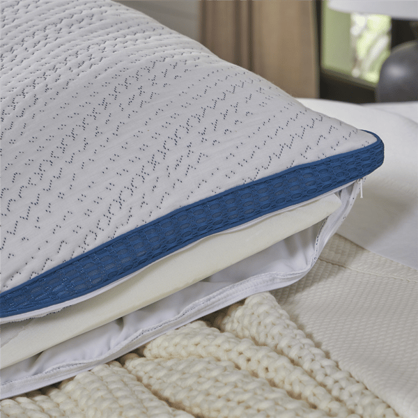 La-Z-Boy® Hybrid Bliss 2in. Gusset Memory Foam Pillow