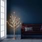Puleo International 4ft. Pre-Lit Artificial Christmas Twig Tree - image 6