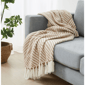 Brooklyn Loom Diagonal Chenille Stripe Throw - image 1