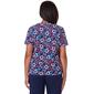 Womens Alfred Dunner All American Linking Hearts Tee - image 3