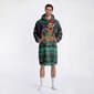 Mens Scooby Ugly Christmas Pajama Hoodie - image 1