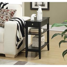 Convenience Concepts American Heritage Chairside End Table