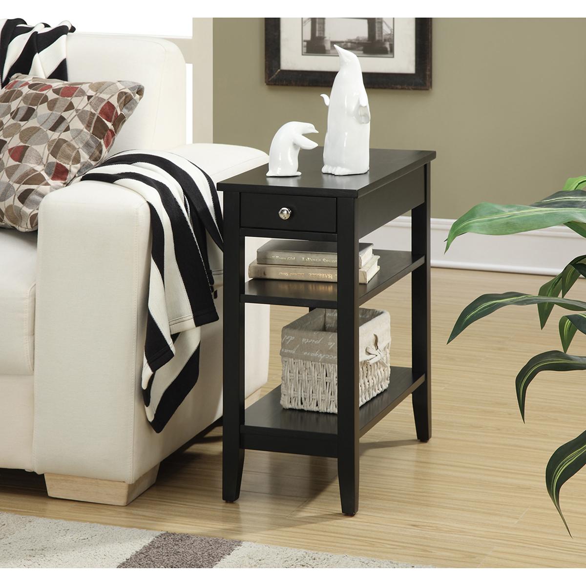 Convenience Concepts American Heritage Chairside End Table