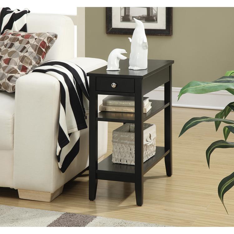 Convenience Concepts American Heritage Chairside End Table
