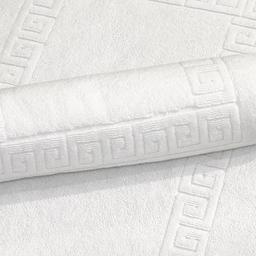 Linum Set of 2 Greek Key Bath Mats