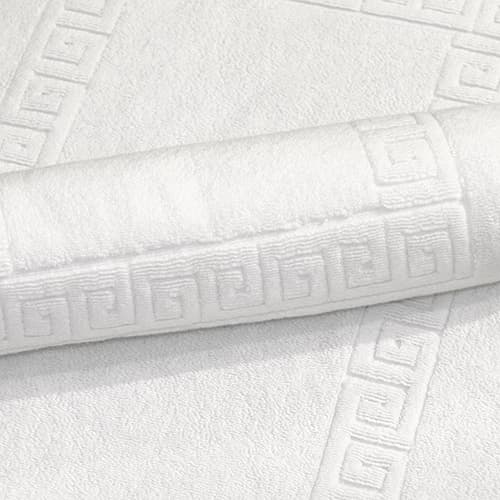 Linum Set of 2 Greek Key Bath Mats Boscov's