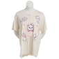 Juniors Plus Freeze Marie Bow Boyfriend Graphic Tee - image 2