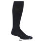 Mens Dr. Motion Solid Cotton Cushion Diabetic Socks - image 4