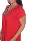 Plus Size White Mark Fenella Tunic - image 4